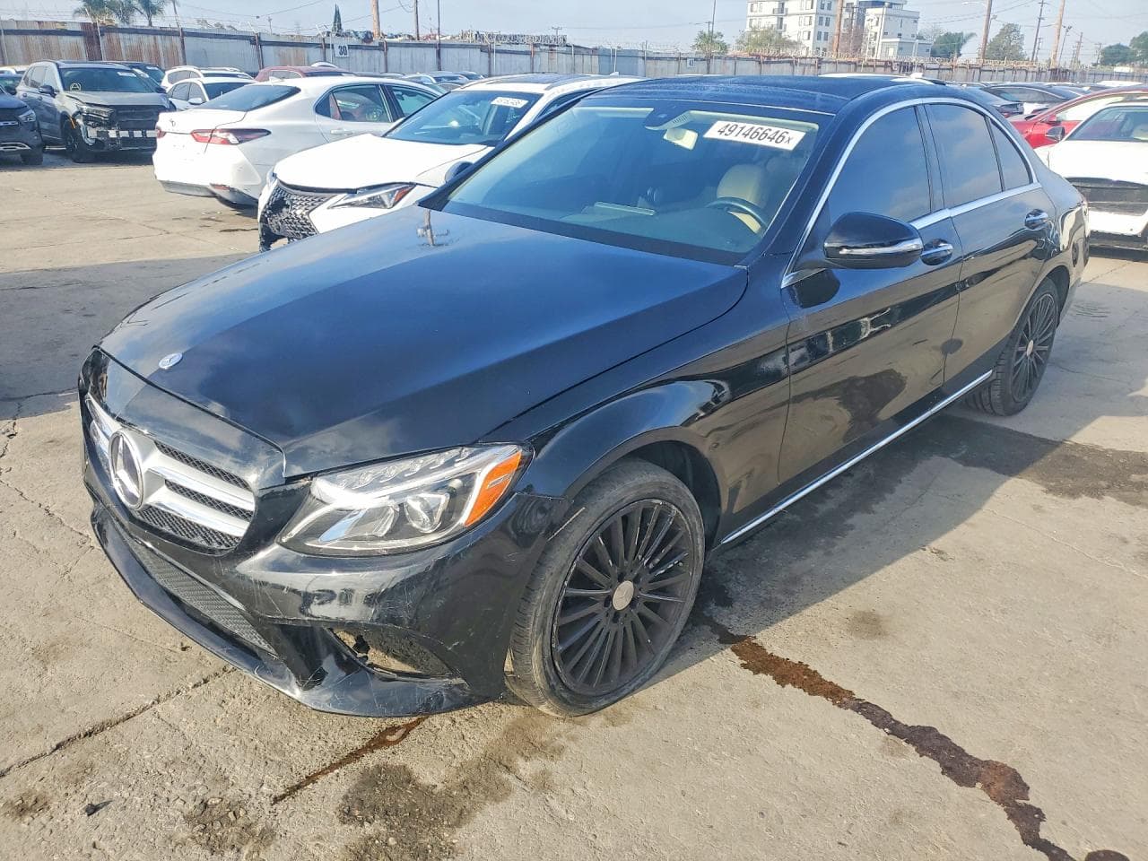 2019 MERCEDES-BENZ C 300 4MATIC