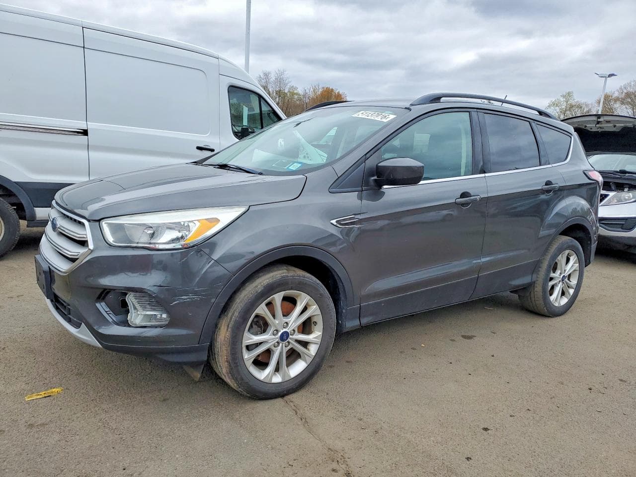 2018 FORD ESCAPE SE