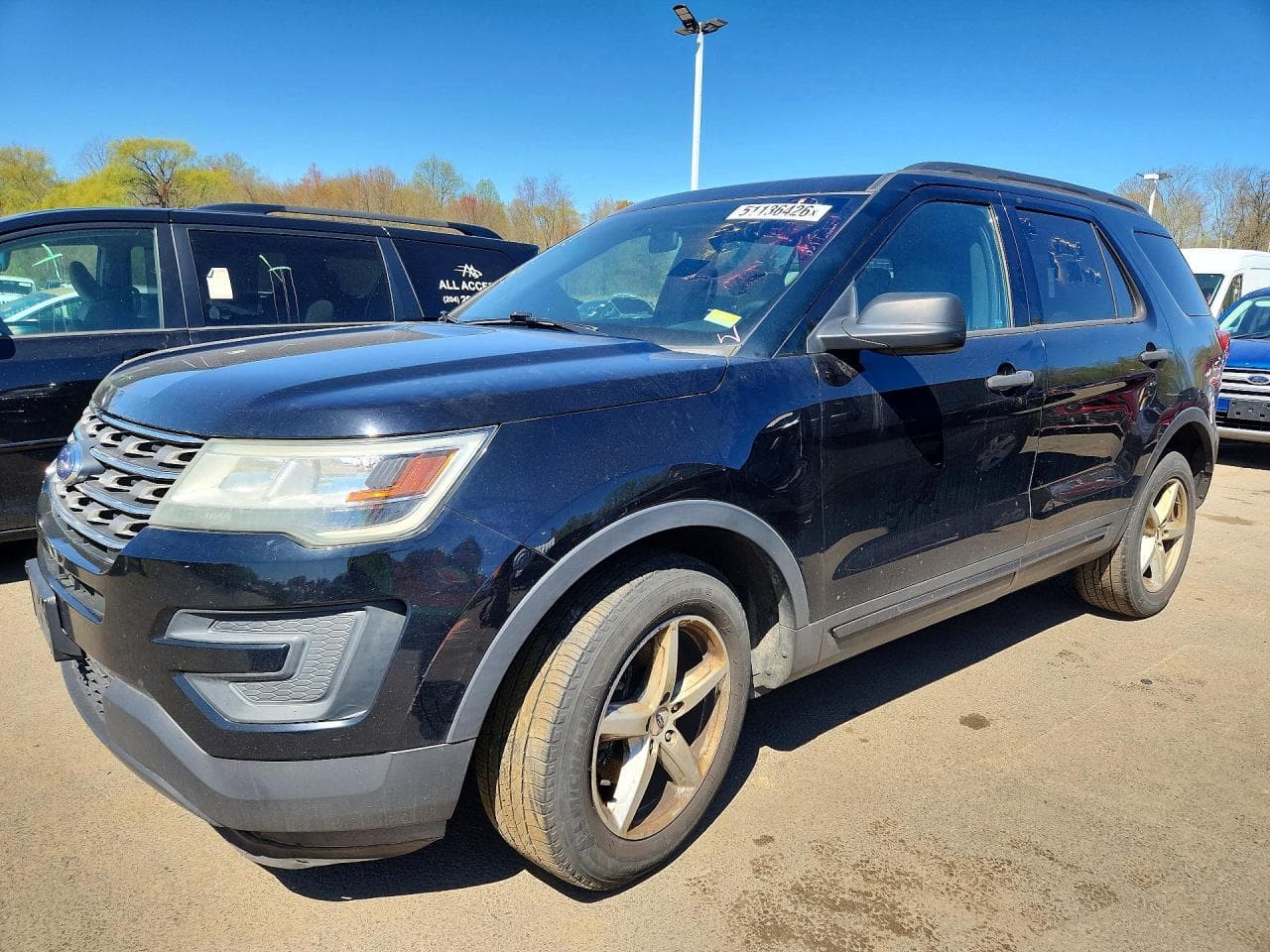 2016 FORD EXPLORER