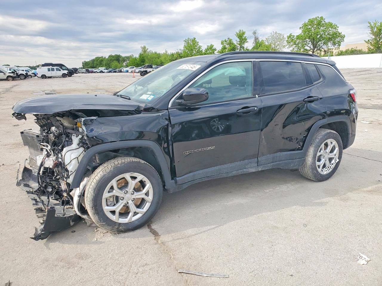2024 JEEP COMPASS LATITUDE