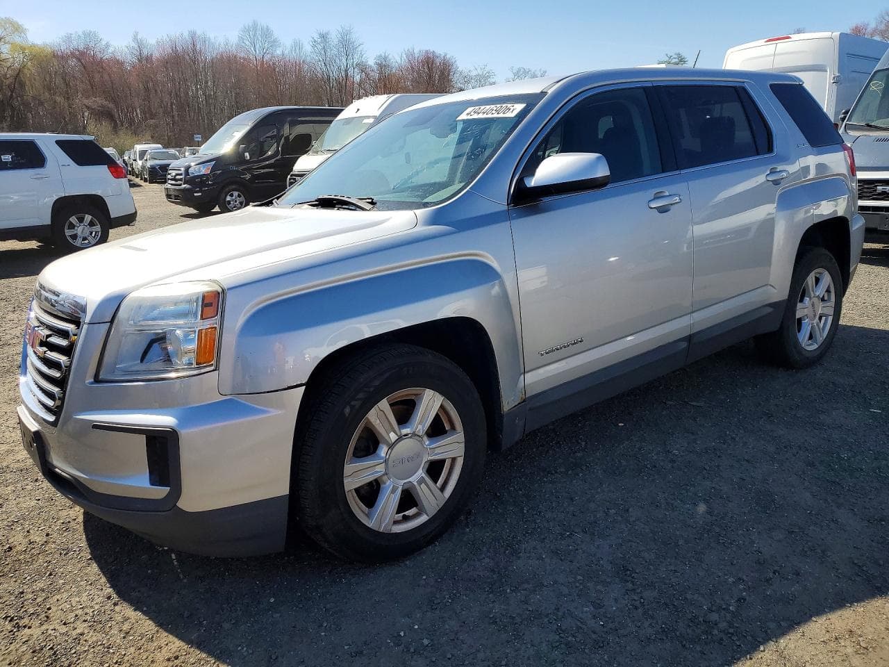 2016 GMC TERRAIN SLE