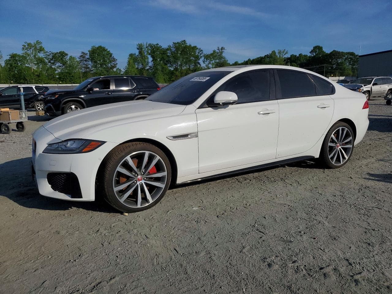 2018 JAGUAR XF S