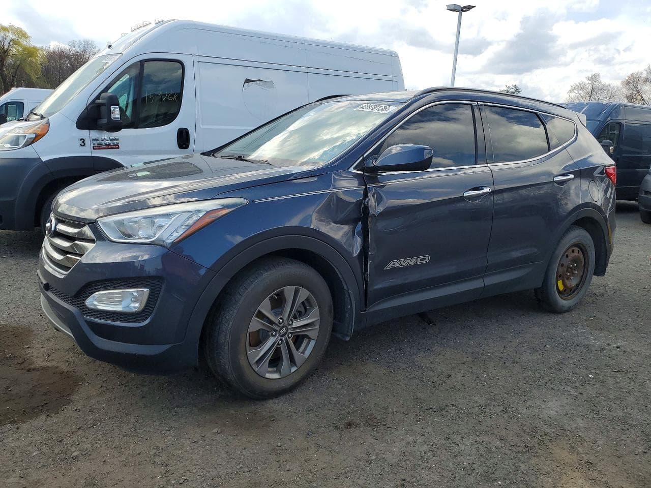 2016 HYUNDAI SANTA FE SPORT 2.4L