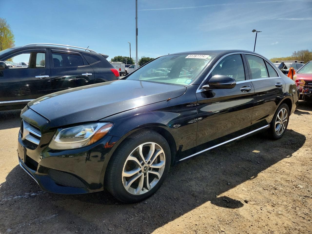 2018 MERCEDES-BENZ C 300 4MATIC