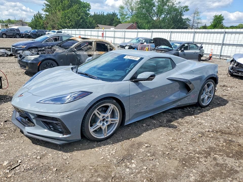2025 CHEVROLET CORVETTE STINGRAY 3LT
