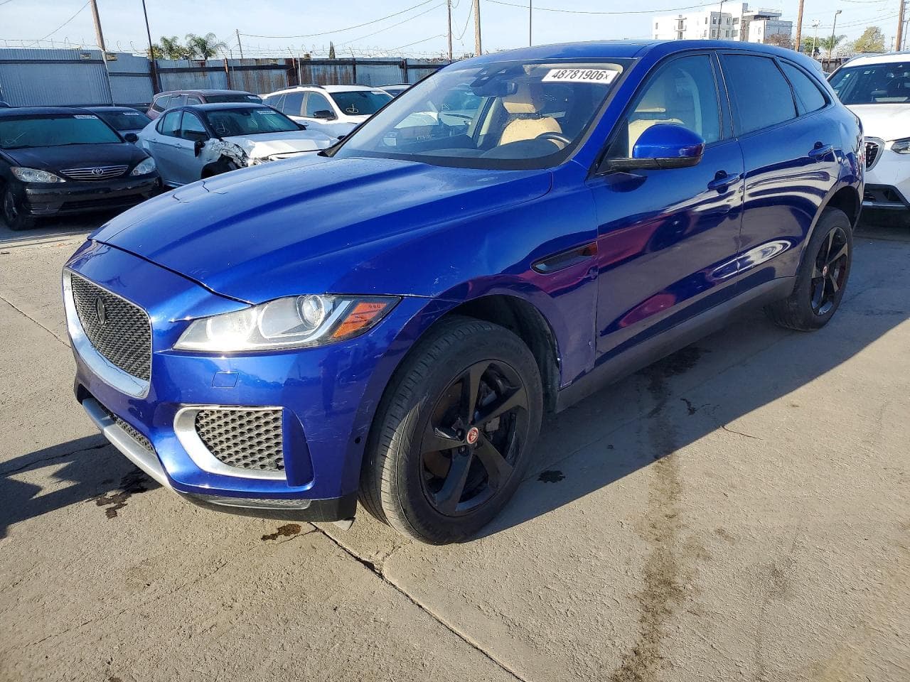 2020 JAGUAR F-PACE PREMIUM