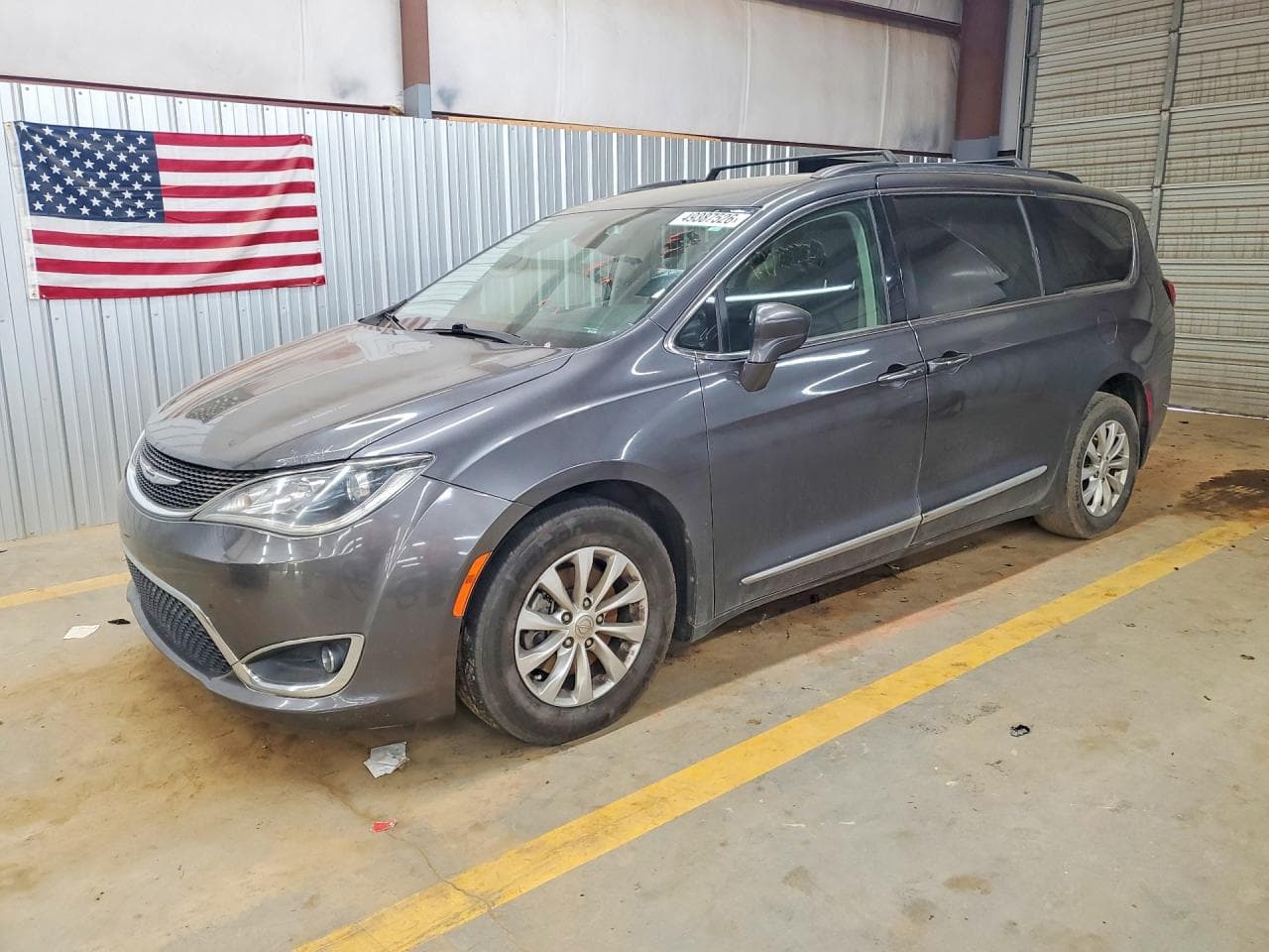 2017 CHRYSLER PACIFICA TOURING L