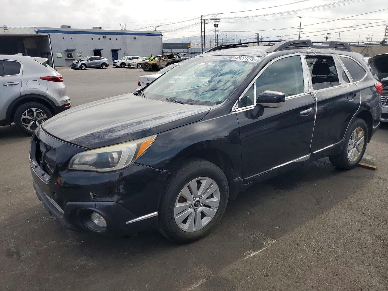 2017 SUBARU OUTBACK 2.5I PREMIUM