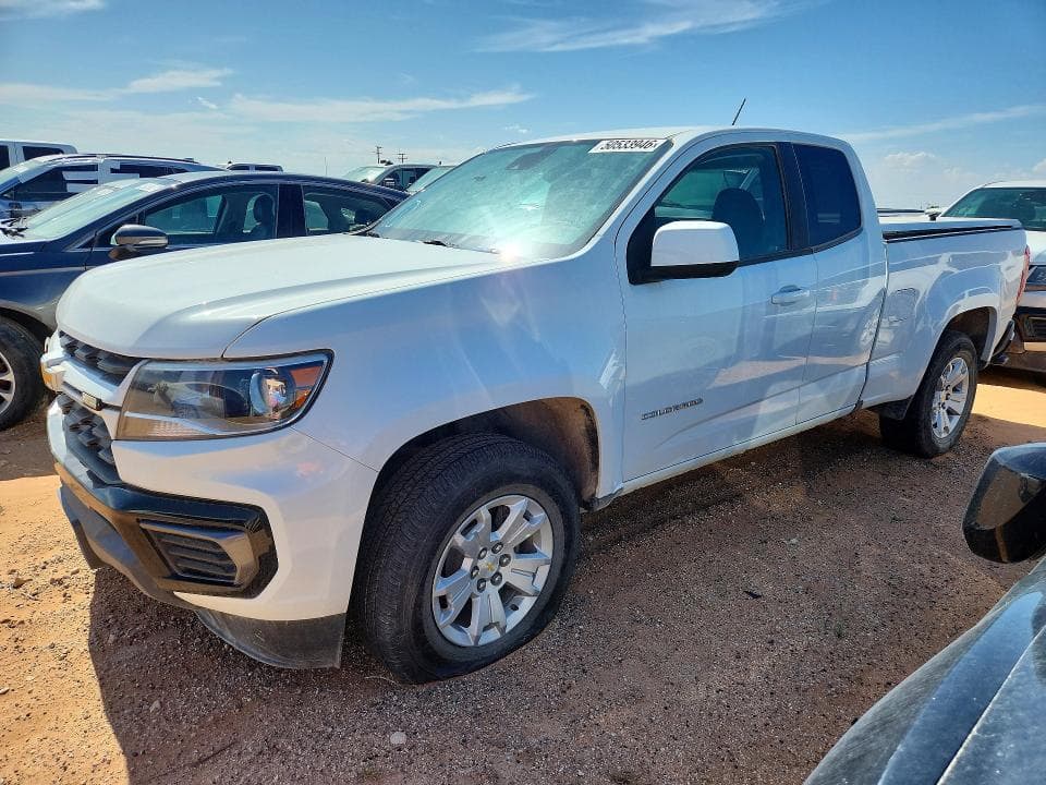2022 CHEVY COLORADO LT