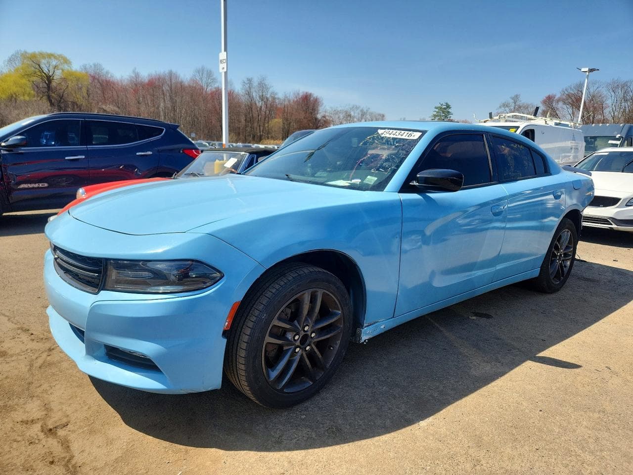 2017 DODGE CHARGER SXT