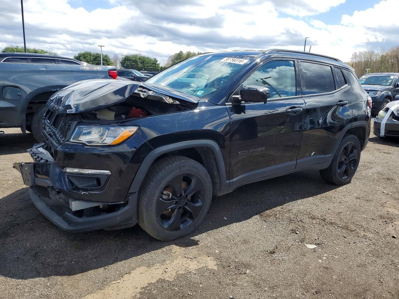 2021 JEEP COMPASS LATITUDE