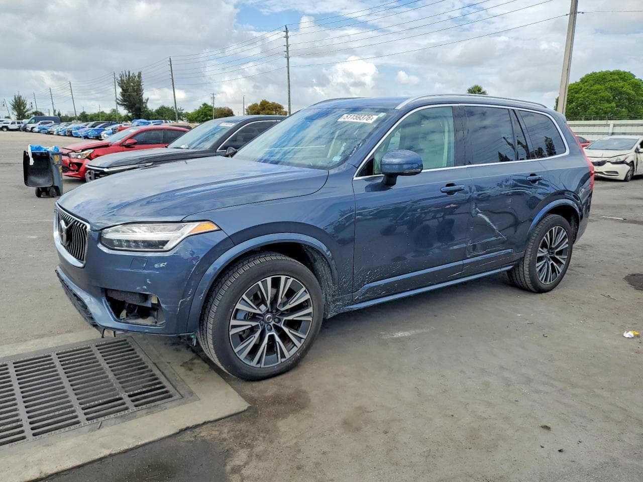 2021 VOLVO XC90 T5 MOMENTUM