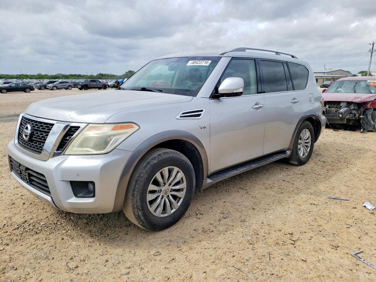 2017 NISSAN ARMADA SV