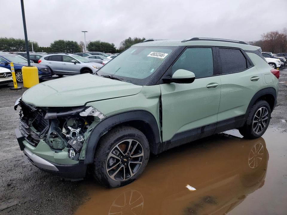 2025 CHEVROLET TRAILBLAZER LT