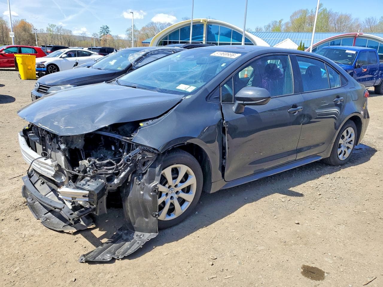 2024 TOYOTA COROLLA LE