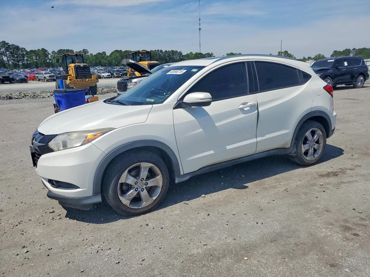 2016 HONDA HR-V EXL