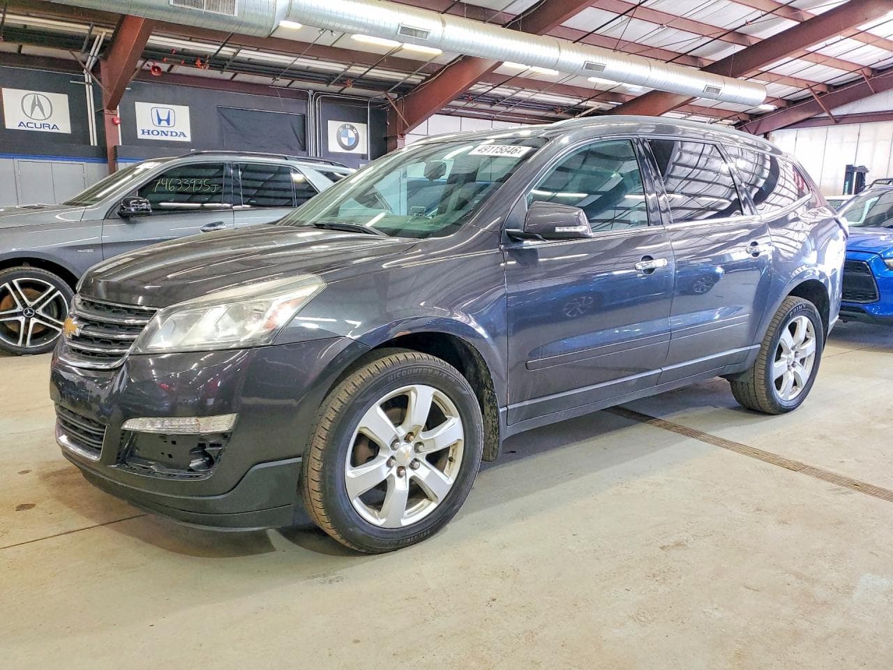 2017 CHEVROLET TRAVERSE LT