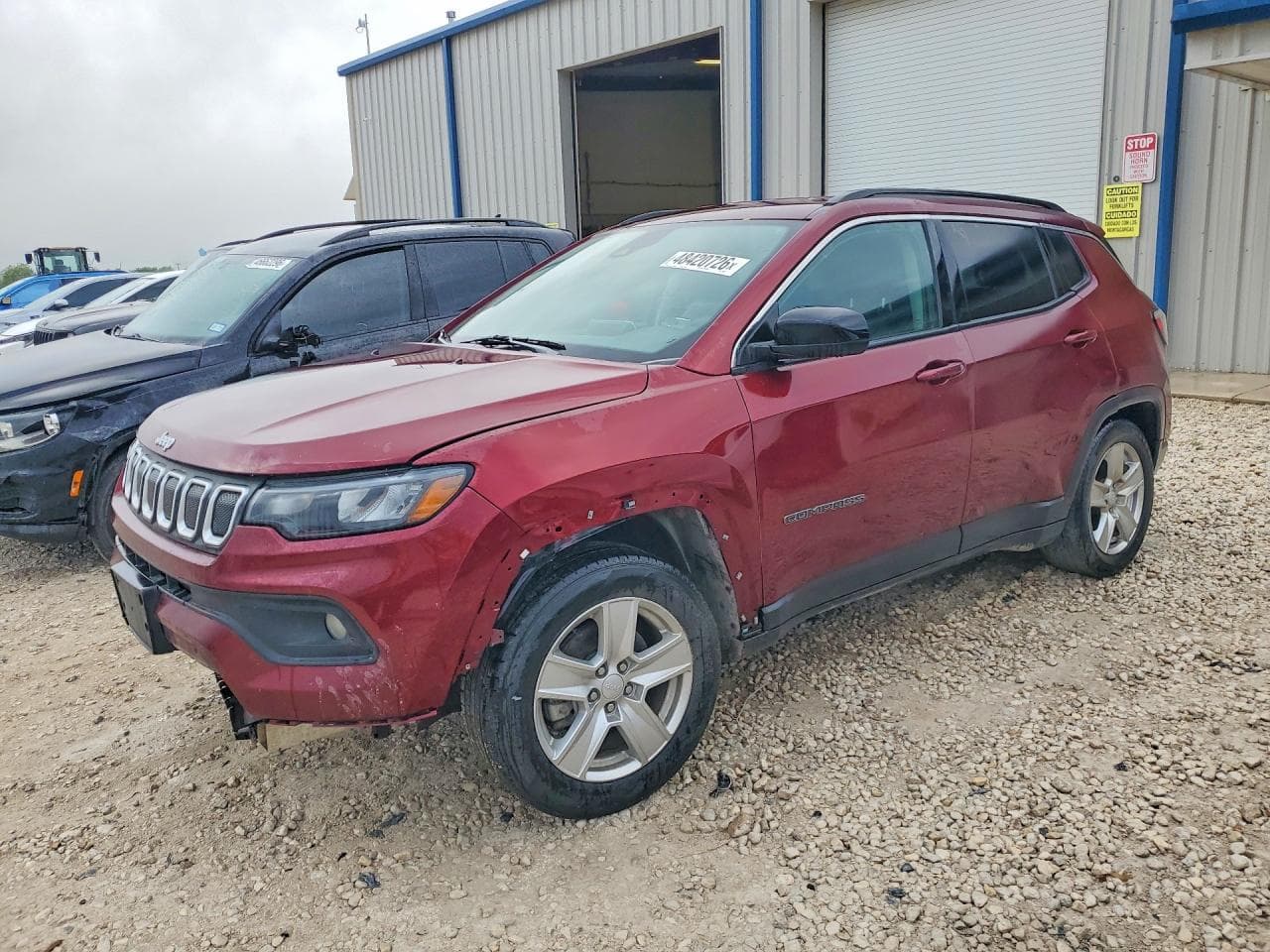 2022 JEEP COMPASS LATITUDE