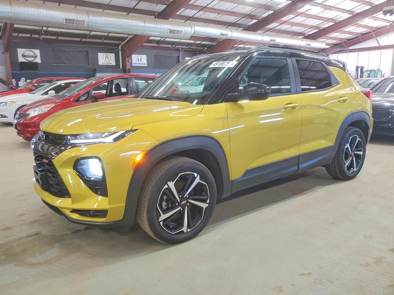 2023 CHEVROLET TRAILBLAZER RS