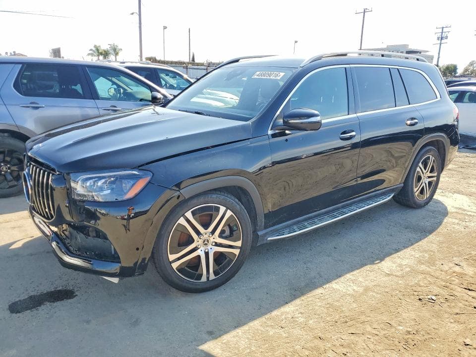 2021 MERCEDES-BENZ GLS 450 4MATIC