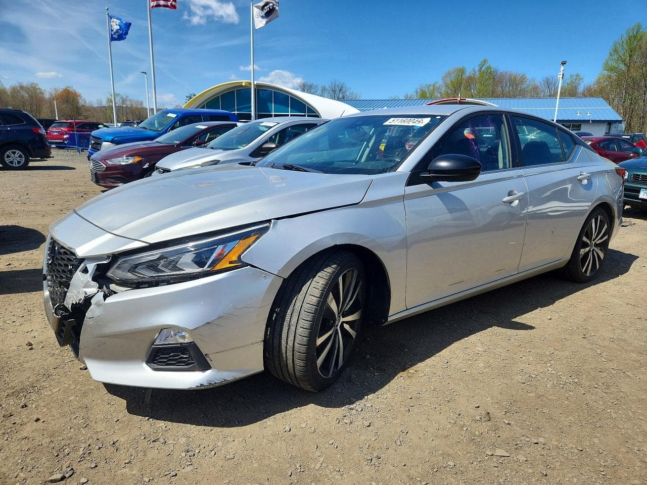 2020 NISSAN ALTIMA SR