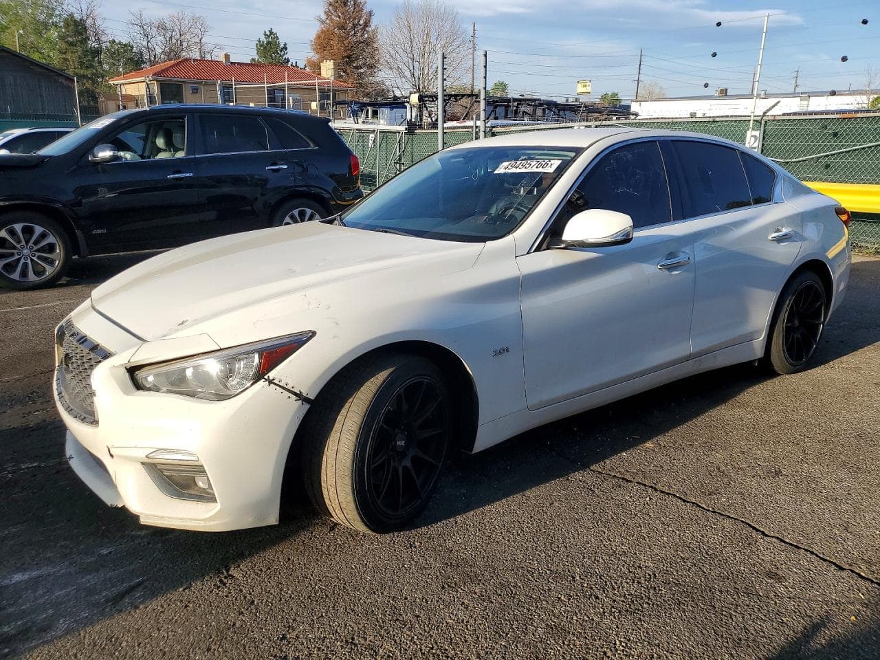 2019 INFINITI Q50 PURE