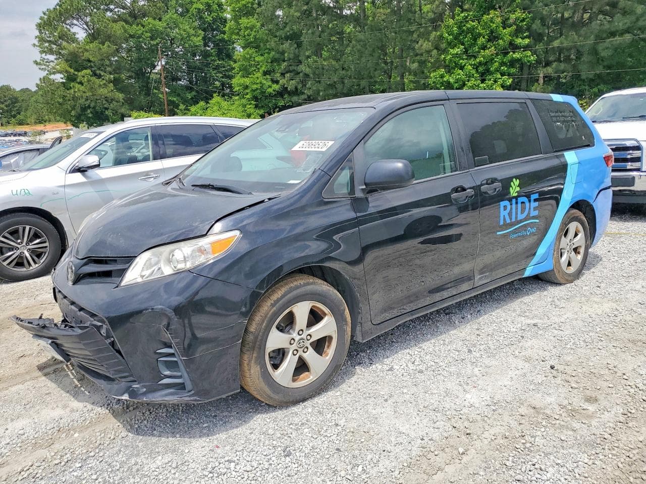 2020 TOYOTA SIENNA L
