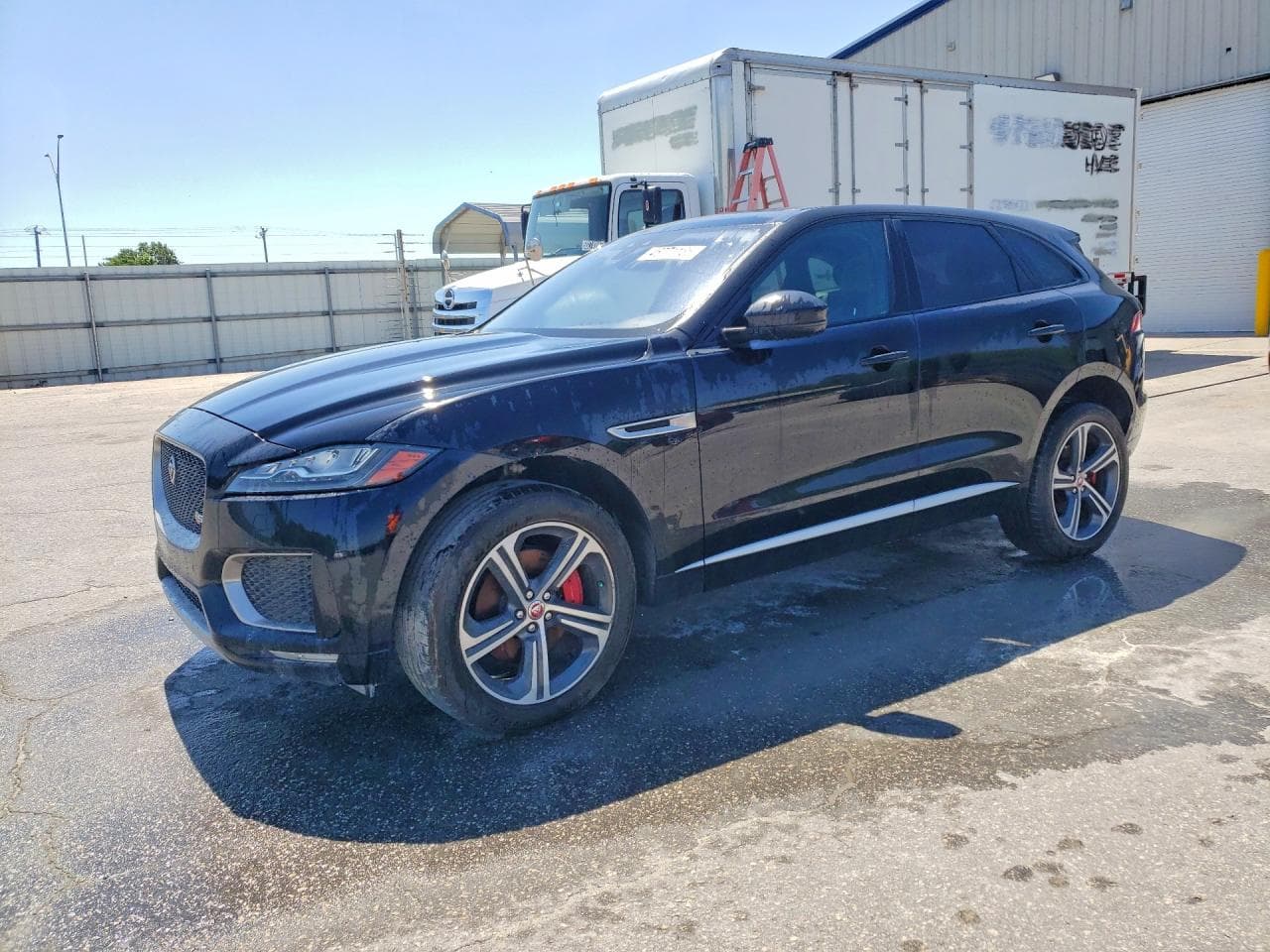 2020 JAGUAR F-PACE S