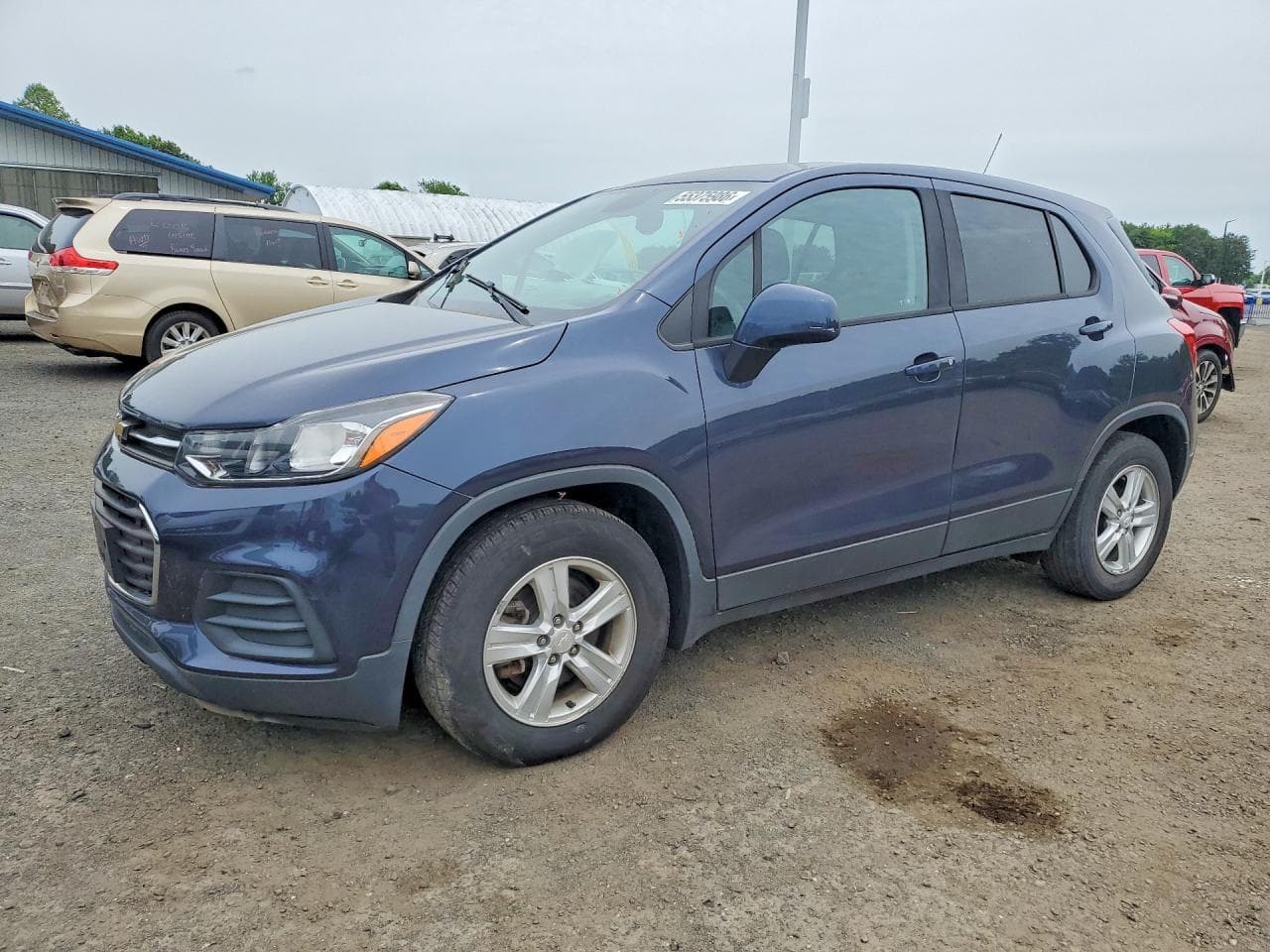 2019 CHEVROLET TRAX LS