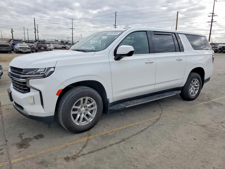 2023 CHEVROLET SUBURBAN K1500 LT