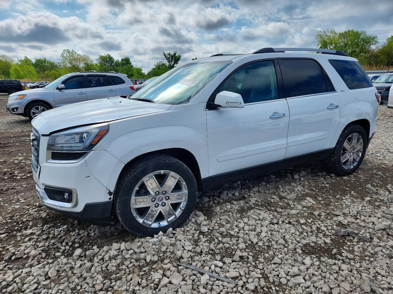 2017 GMC ACADIA LIMITED SLT-2