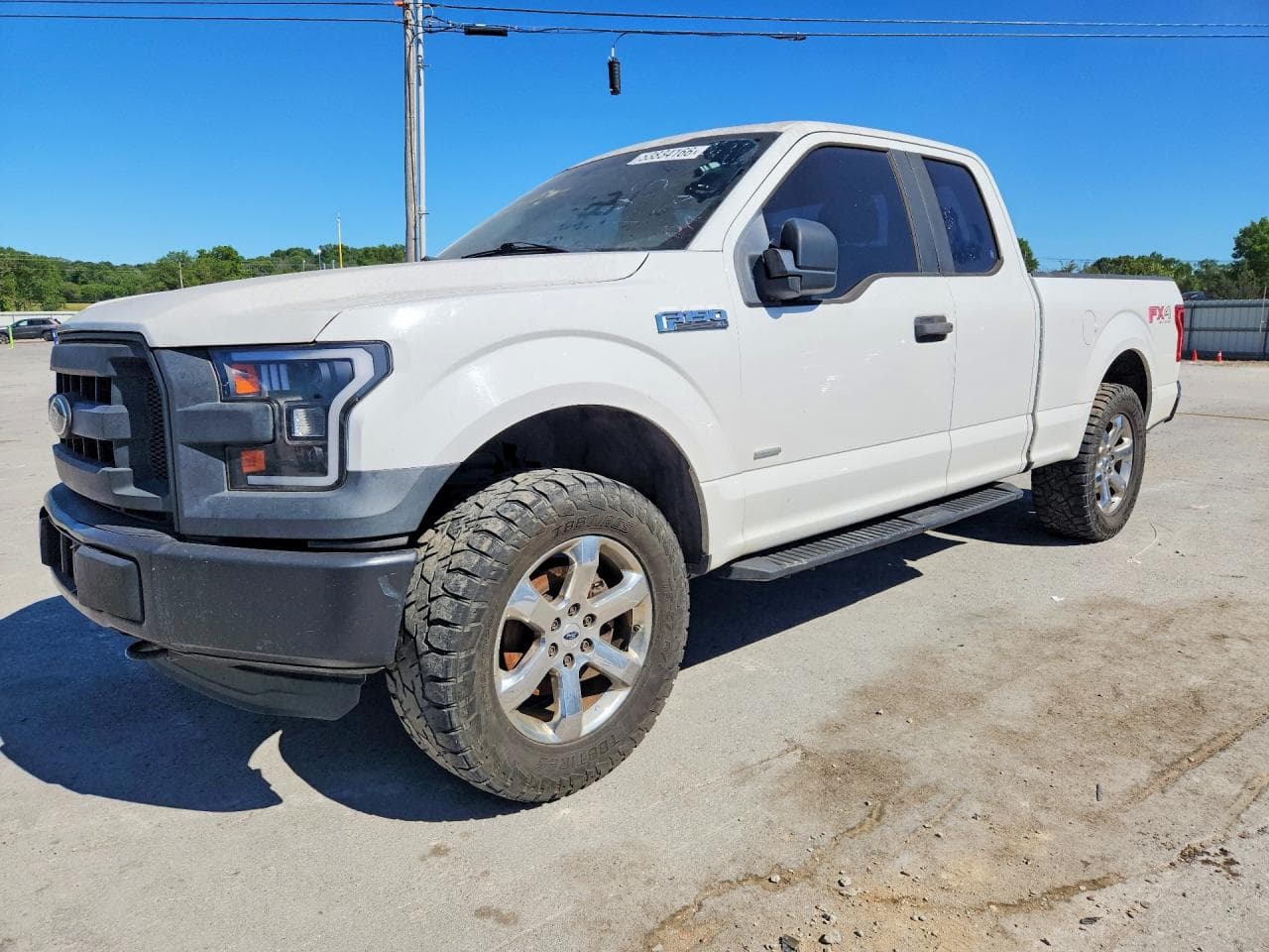 2016 FORD F150 SUPER CAB