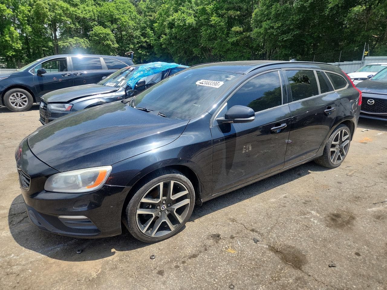 2018 VOLVO V60 T5 DYNAMIC WAGON