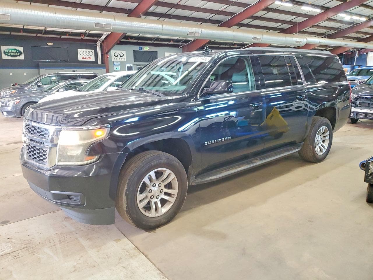 2019 CHEVROLET SUBURBAN K1500 LT