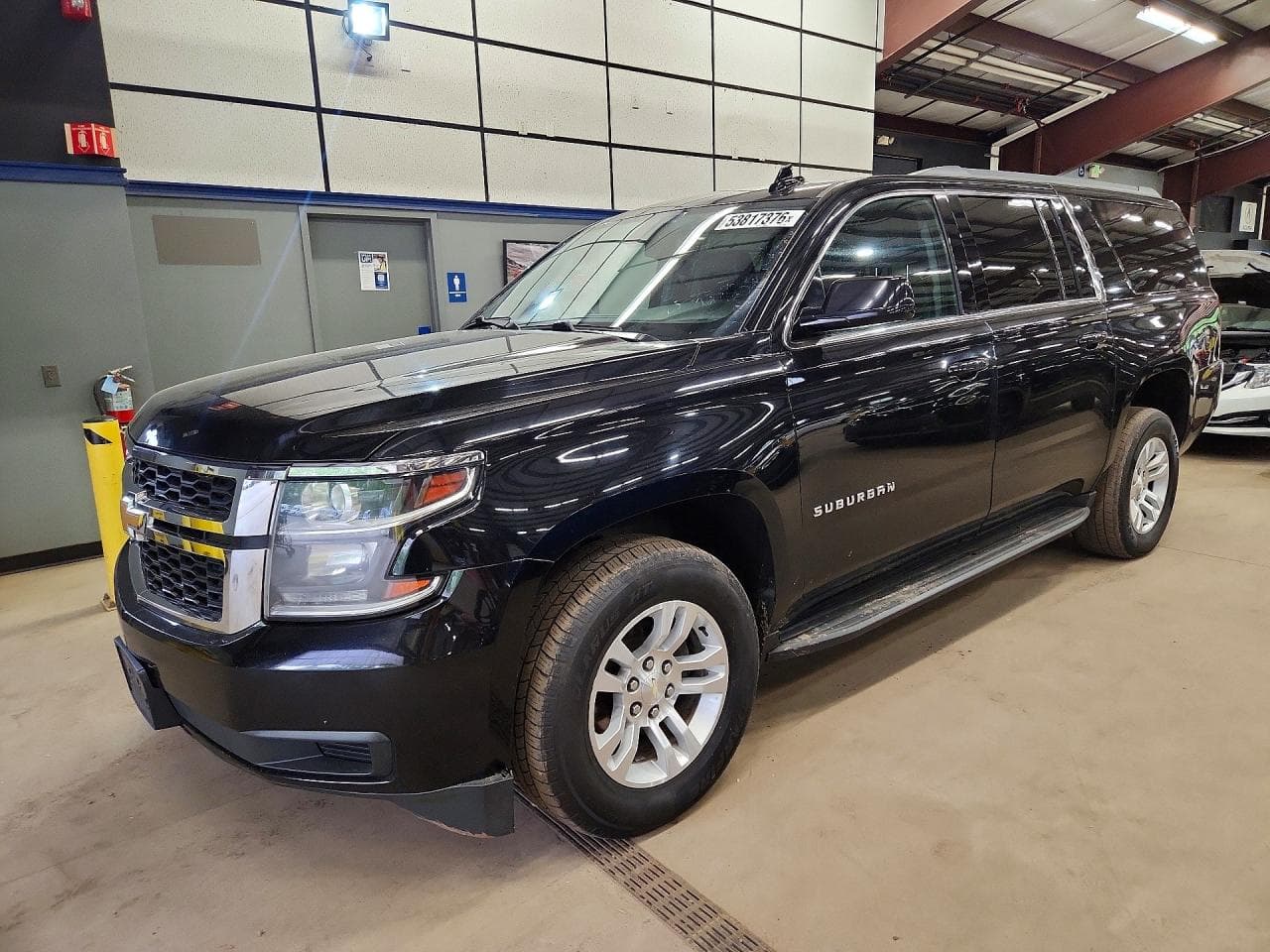 2019 CHEVROLET SUBURBAN K1500 LS