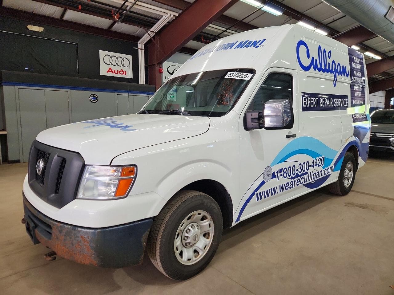 2016 NISSAN NV 2500 HD SV