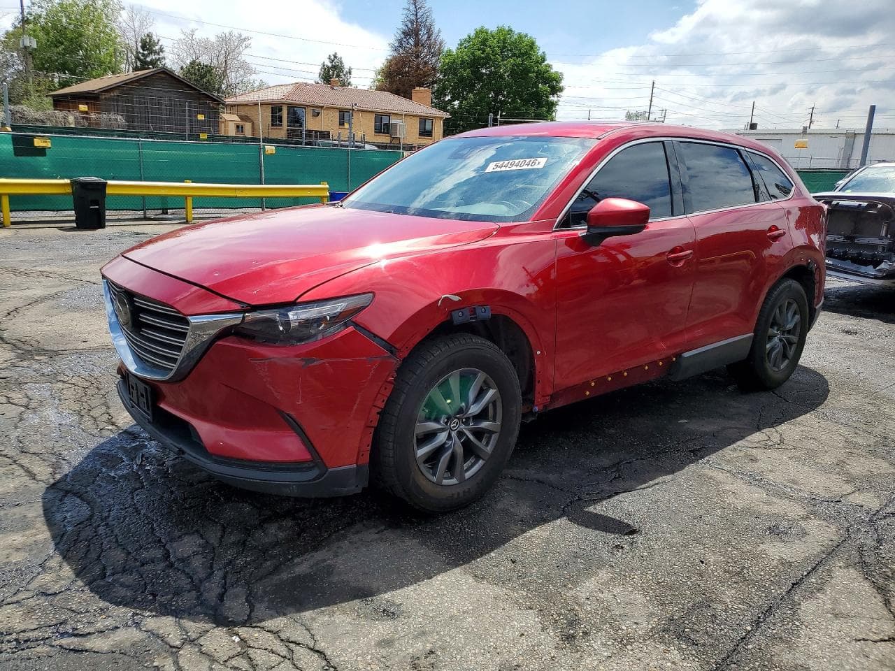 2022 MAZDA CX-9 TOURING