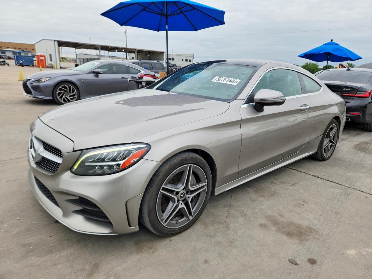 2019 MERCEDES-BENZ C 300 4MATIC