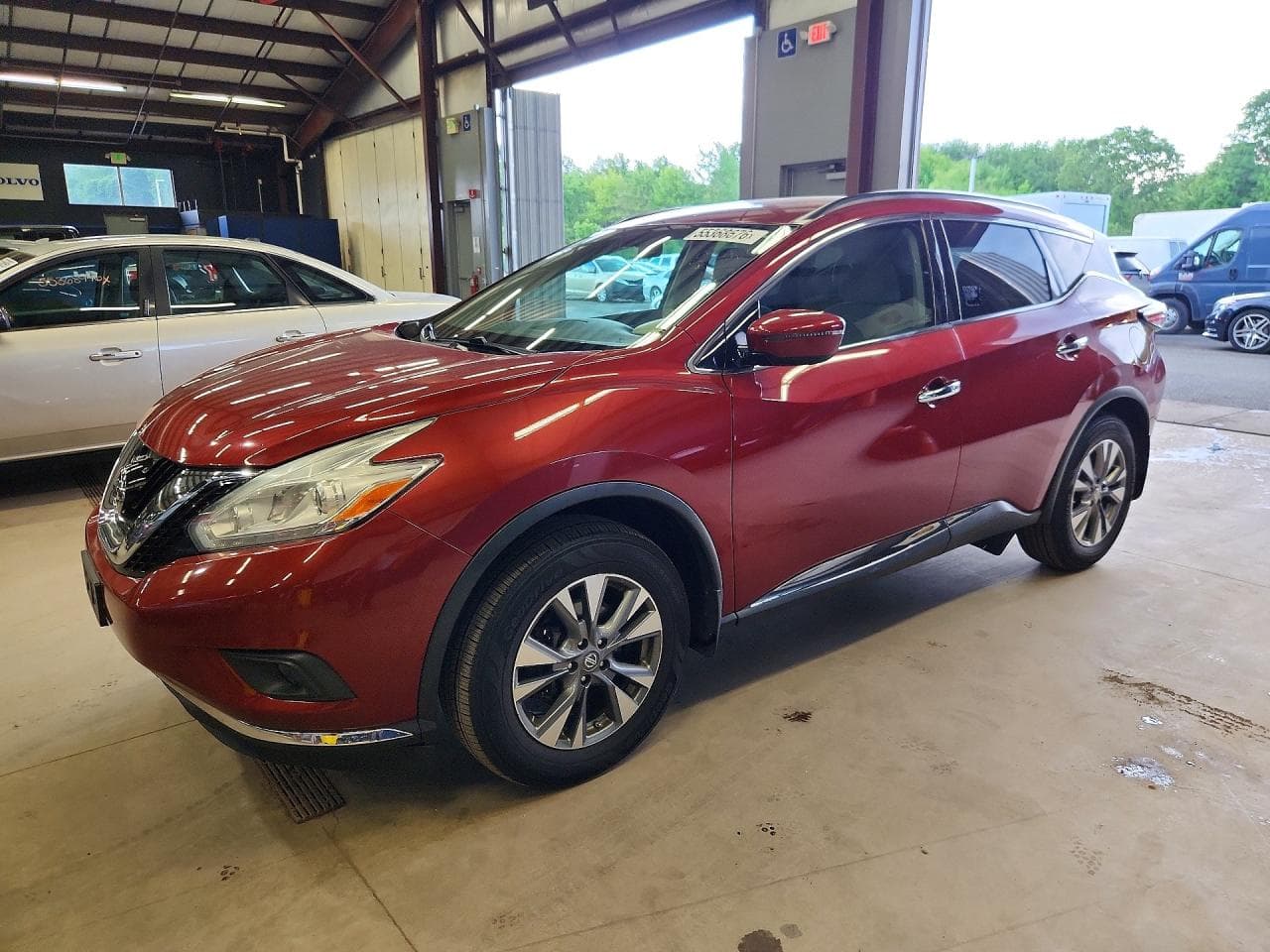 2017 NISSAN MURANO SV