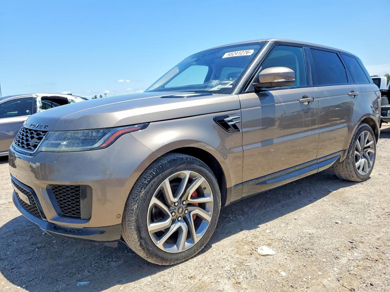2018 LAND ROVER RANGE ROVER SPORT HSE