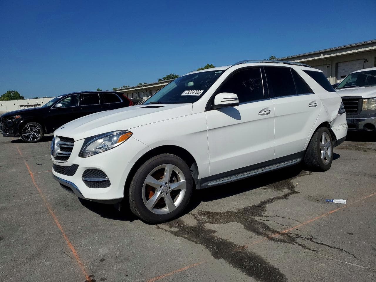 2016 MERCEDES-BENZ GLE 350 4MATIC
