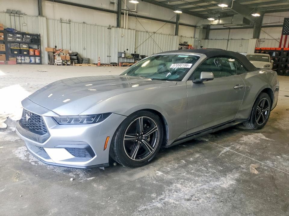 2025 FORD MUSTANG CONVERTIBLE ECOBOOST PREMIUM