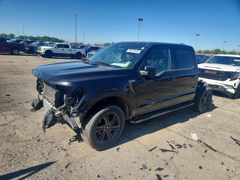 2023 FORD F150 SUPERCREW