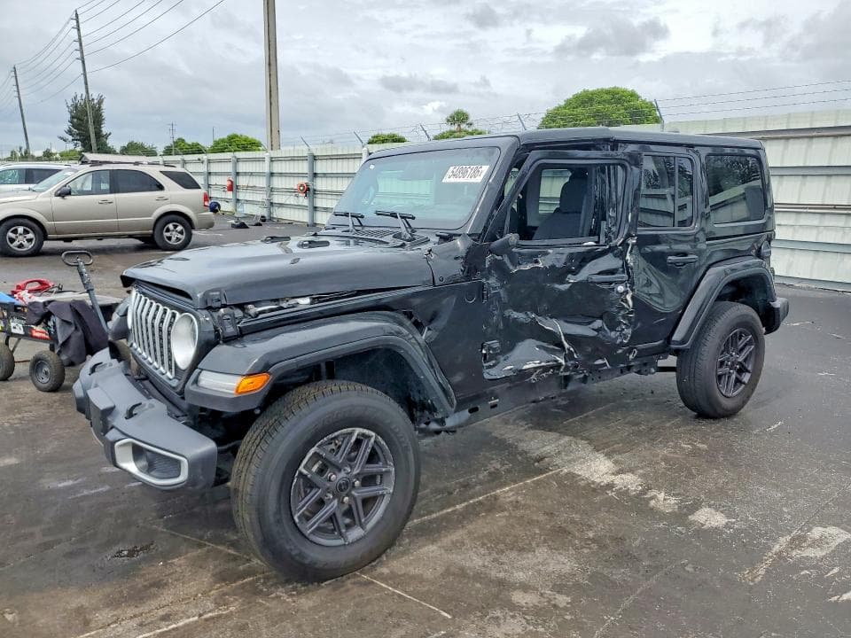 2025 JEEP WRANGLER SAHARA