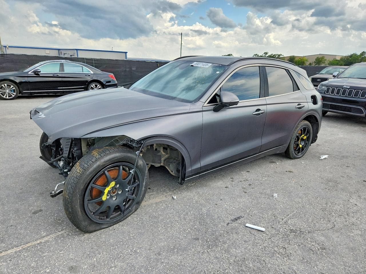 2022 GENESIS GV70 2.5T STANDARD