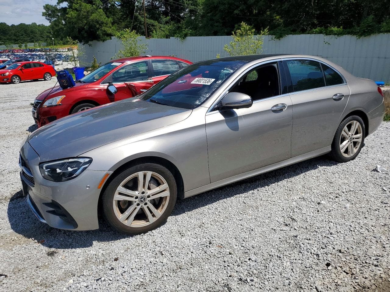 2021 MERCEDES-BENZ E 350 4MATIC