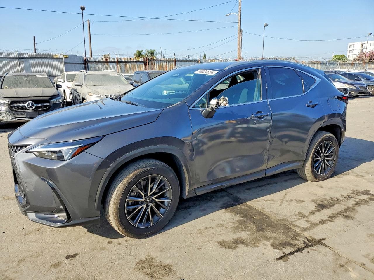 2024 LEXUS NX 250 BASE