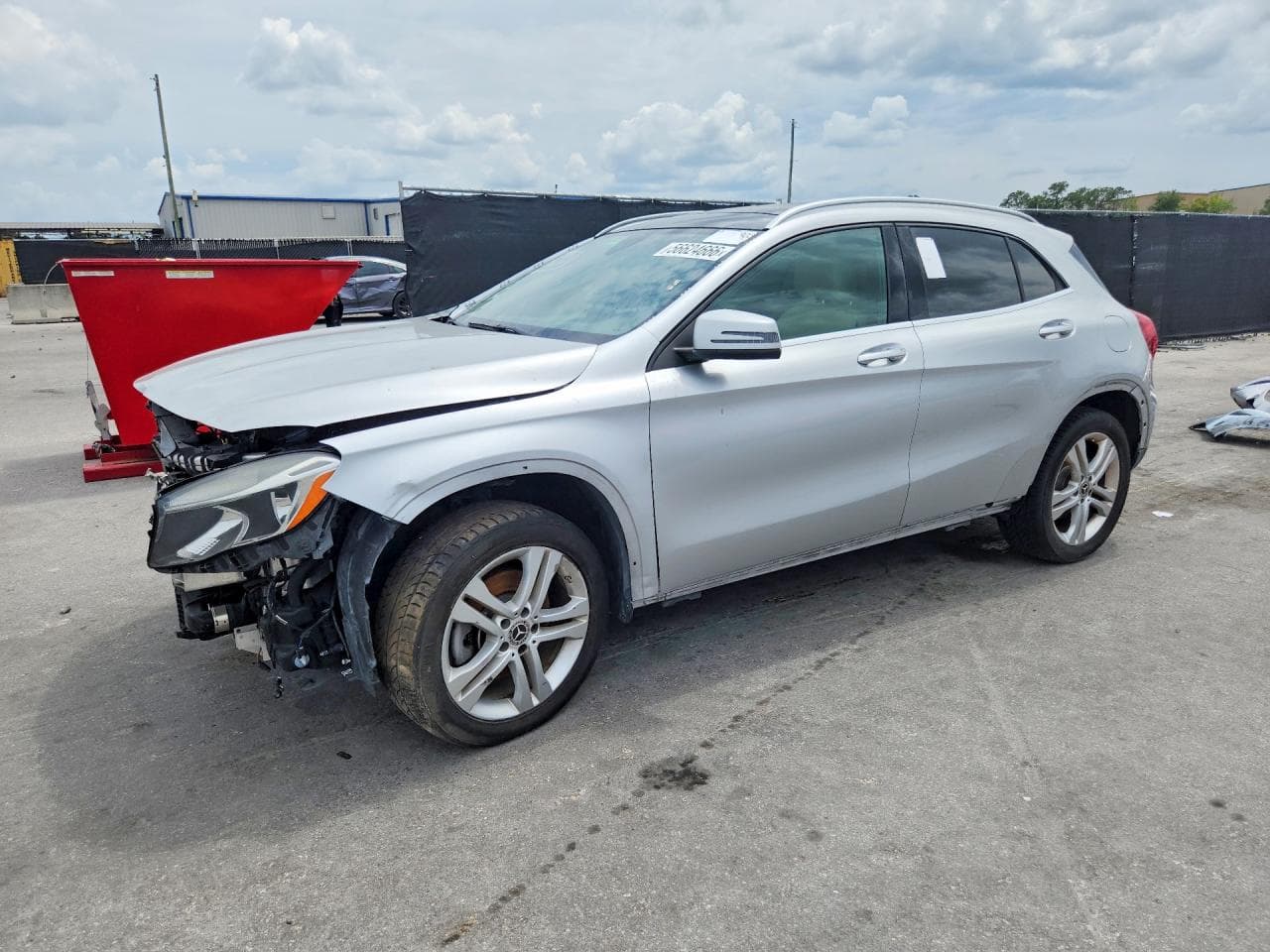 2018 MERCEDES-BENZ GLA 250