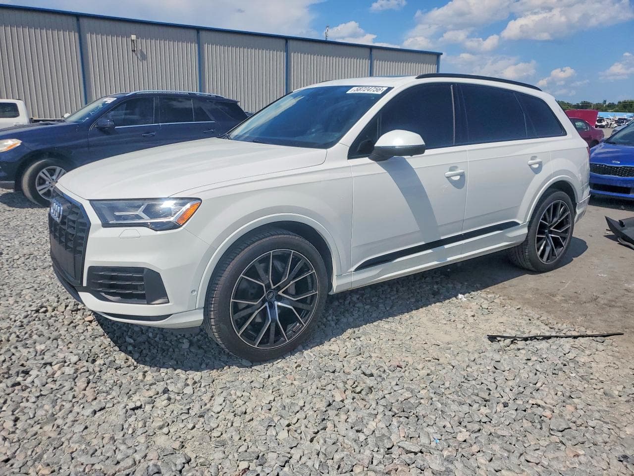 2021 AUDI Q7 PREMIUM PLUS