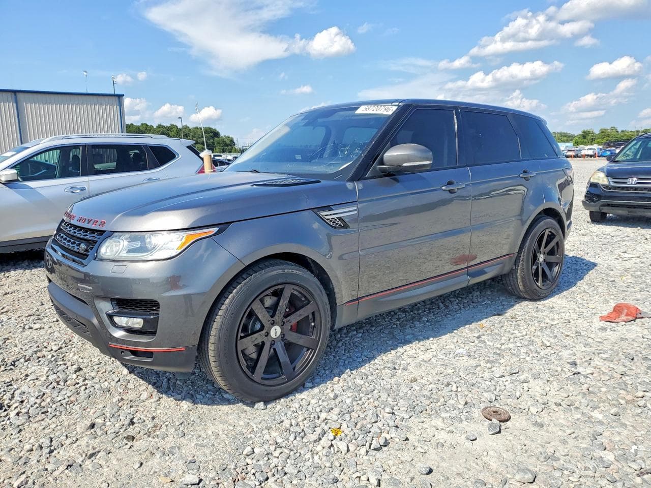 2016 LAND ROVER RANGE ROVER SPORT HSE